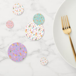 Mermaid Birthday Confetti