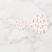 Mermaid Birthday Confetti (Voorkanten)