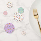 Mermaid Birthday Confetti (Groep)