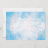 Mermaid Birthday Invitation- Laten we Mermaids zij Kaart (Achterkant)