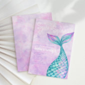 Mermaid Birthday Kaart