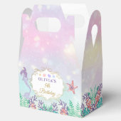 Mermaid Birthday onder de Zee Partij Dank u wel Bedankdoosjes (Geopend)