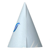 Mermaid Birthday Paper Party Petten Feesthoedjes (Achterkant)