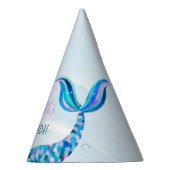 Mermaid Birthday Paper Party Petten Feesthoedjes (Rechts)