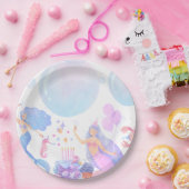 Mermaid Birthday Papieren Bordje (Feest)