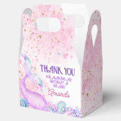 Mermaid Birthday Party Bedankt Bedankdoosjes (Geopend)
