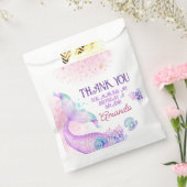 Mermaid Birthday Party Bedankt Bedankzakje (Gezegeld)