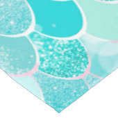Mermaid Birthday Party for Girls Tablecloth Tafelkleed (Gekanteld)