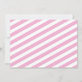 Mermaid Birthday Party Kaart (Achterkant)