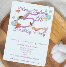 Mermaid Birthday Party