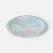 Mermaid Birthday Party Papieren Bordje (Gekanteld)