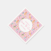 Mermaid Birthday Party Servet (Hoek)