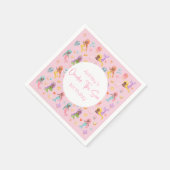 Mermaid Birthday Party Servet (Hoek)