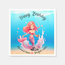 Mermaid Birthday