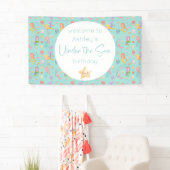 Mermaid Birthday Spandoek (Insitu)