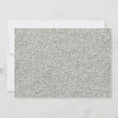 Mermaid Birthday Uitnodiging met foto (Achterkant)