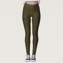 MERMAID BLACK GOLD MERMAID SCALE ACTIEVE LEGGINGS