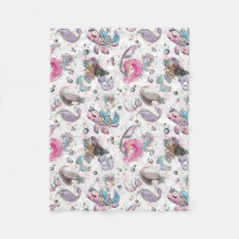 Mermaid blanket Ocean Thema