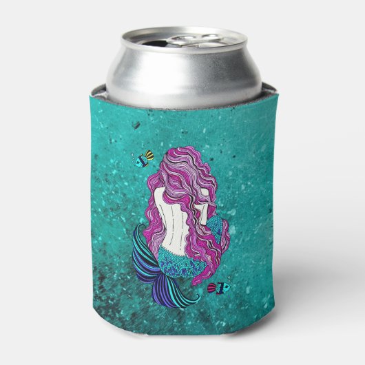 Mermaid Blikjeskoeler (Blikje Voorkant)