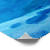 Mermaid Blue 2 Poster (Hoek)