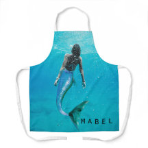 Mermaid Blue Ocean Zee