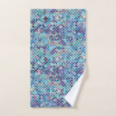 Mermaid blues Towel Bad Handdoek (Handdoek)