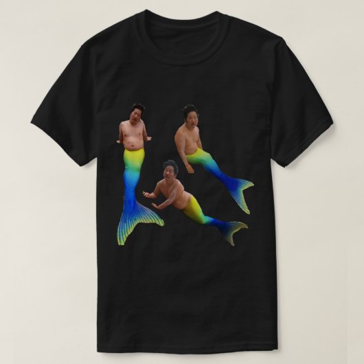 Mermaid Bobby Lee Original T-shirt (Design voorkant)
