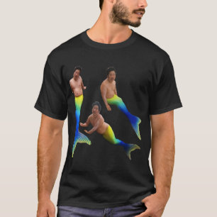 Mermaid Bobby Lee Original T-shirt