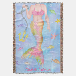 Mermaid Body | Douanenaam voor onderwatervis Fanta Deken