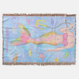 Mermaid Body | Douanenaam voor onderwatervis Fanta Deken