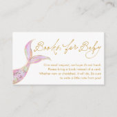 Mermaid Book Request Enclosure Kaart (Voorkant)