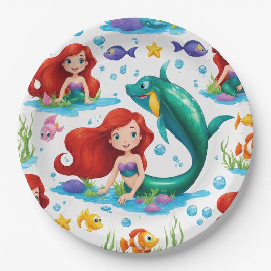 Mermaid bord (Voorkant)
