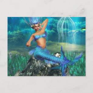 Mermaid Briefkaart