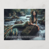 Mermaid Briefkaart (Voorkant)