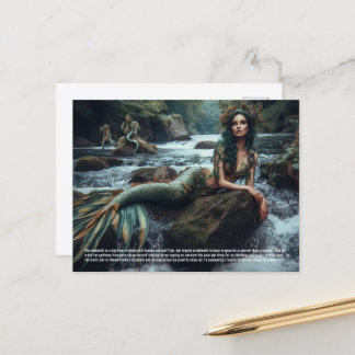 Mermaid Briefkaart