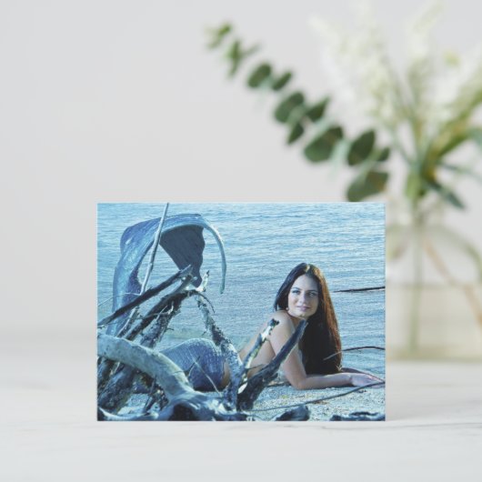 Mermaid Briefkaart (Staand voorkant)