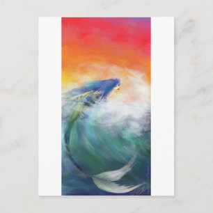 Mermaid briefkaart