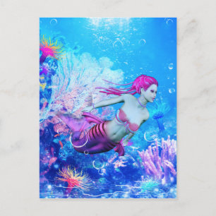 Mermaid Briefkaart