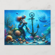 Mermaid Briefkaart