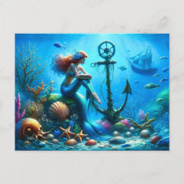 Mermaid Briefkaart