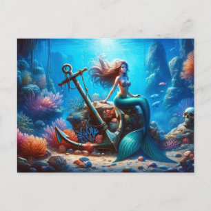 Mermaid Briefkaart