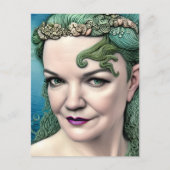 Mermaid Briefkaart (Voorkant)