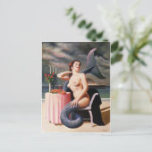 Mermaid Briefkaart (Staand voorkant)