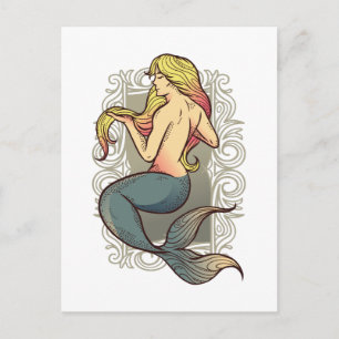 Mermaid Briefkaart