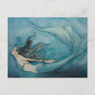 Mermaid Briefkaart