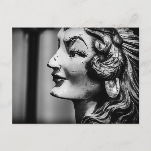 Mermaid Briefkaart (Voorkant)