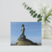 Mermaid Briefkaart (Staand voorkant)