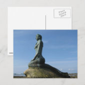Mermaid Briefkaart (Voorkant / Achterkant)
