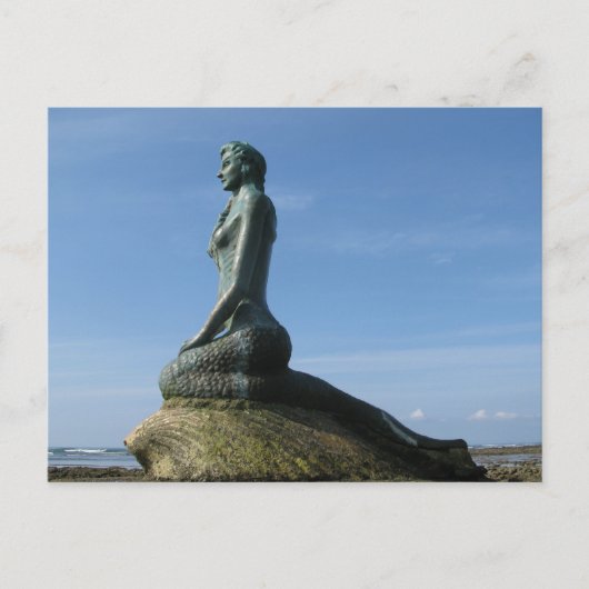 Mermaid Briefkaart (Voorkant)