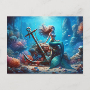 Mermaid Briefkaart